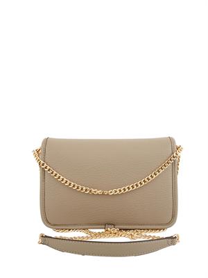 Borsa Liu Jo in ecopelle martellata taupe in DONNA