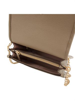 Borsa Liu Jo in ecopelle martellata taupe in DONNA
