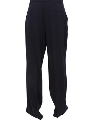 Pantaloni palazzo Liu Jo donna in viscosa stretch blu in DONNA