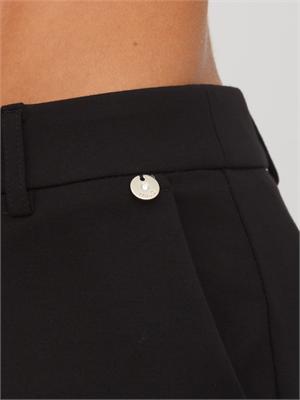 Pantaloni Liu Jo donna in punto milano nero in DONNA