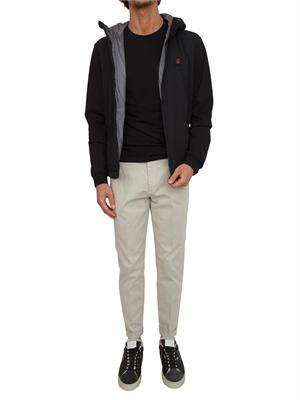 Giubbino Liu Jo uomo in nylon nero in UOMO