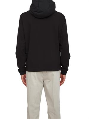 Giubbino Liu Jo uomo in nylon nero in UOMO