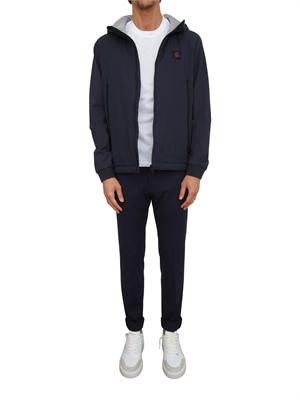 Giubbino Liu Jo uomo in nylon blu in UOMO