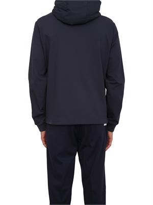 Giubbino Liu Jo uomo in nylon blu in UOMO