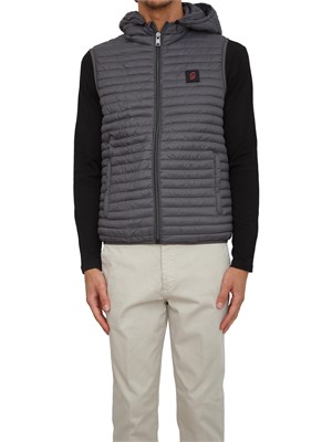 Giubbino gilet imbottito Liu Jo uomo in nylon grigio in UOMO