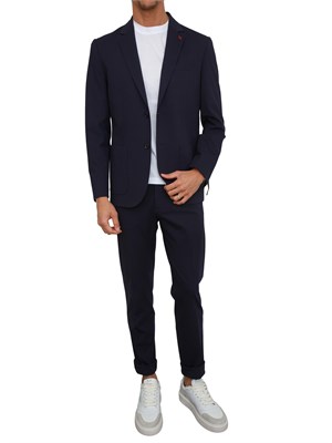 Giacca monopetto Liu Jo uomo in viscosa blu in UOMO