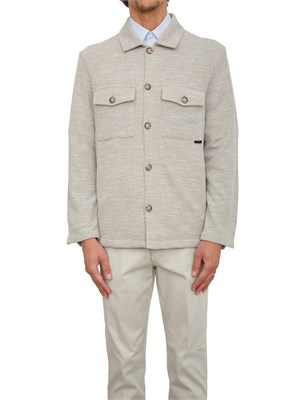 Camicia giacca Liu Jo uomo in misto cotone con patch gomiti in UOMO