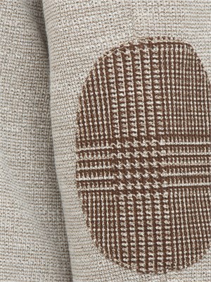 Camicia giacca Liu Jo uomo in misto cotone con patch gomiti in UOMO