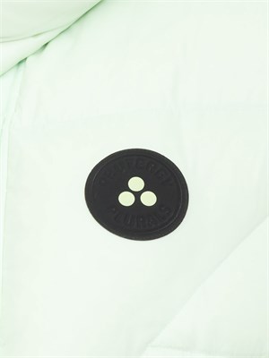 Giubbino Peuterey per Tony Effe modello unisex in nylon lakkÈ verde in UOMO
