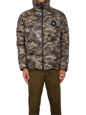 Piumino uomo Peuterey camouflage in collaborazione con Tony Effe in UOMO