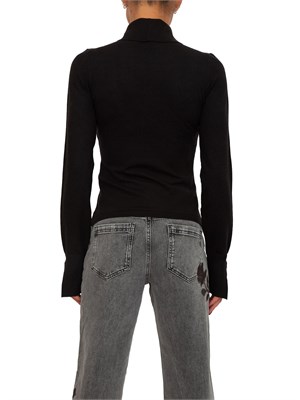 Maglia Blugirl in viscosa nera in DONNA