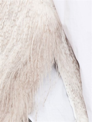 Gilet Blugirl in faux fur bianco in DONNA