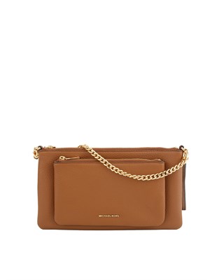 Borsa Jet Set di Michael Michael Kors in pelle cuoio in DONNA