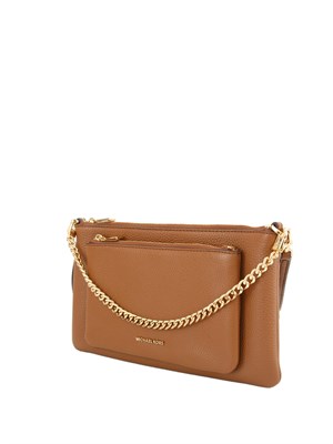 Borsa Jet Set di Michael Michael Kors in pelle cuoio in DONNA