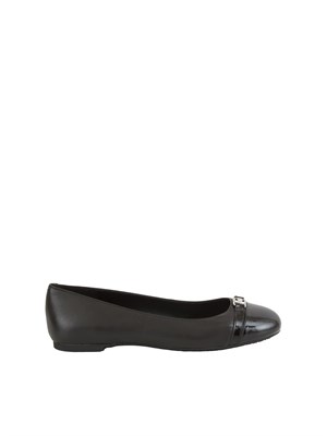Ballerine Mandy di Michael Michael Kors in pelle nera in DONNA