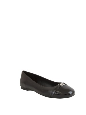 Ballerine Mandy di Michael Michael Kors in pelle nera in DONNA