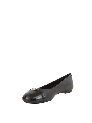 Ballerine Mandy di Michael Michael Kors in pelle nera in DONNA