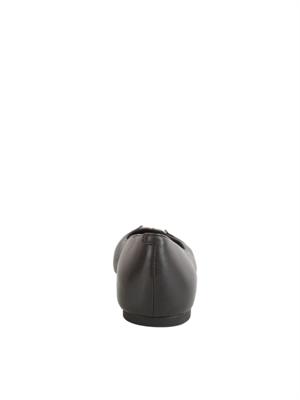 Ballerine Mandy di Michael Michael Kors in pelle nera in DONNA