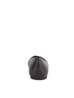 Ballerine Mandy di Michael Michael Kors in pelle nera in DONNA