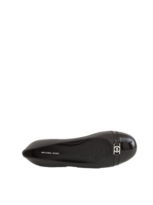 Ballerine Mandy di Michael Michael Kors in pelle nera in DONNA