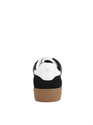 Sneaker Scotty Michael Michael Kors in pelle nera e suola gomma in DONNA
