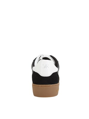 Sneaker Scotty Michael Michael Kors in pelle nera e suola gomma in DONNA