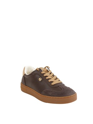 Scotty di Michael Michael Kors in pelle marrone in DONNA