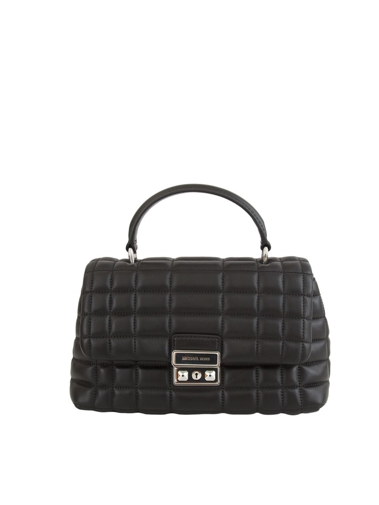 Borsa Tribeca di Michael Michael Kors in pelle trapuntata nera
