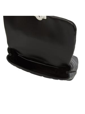 Borsa Tribeca di Michael Michael Kors in pelle trapuntata nera in DONNA