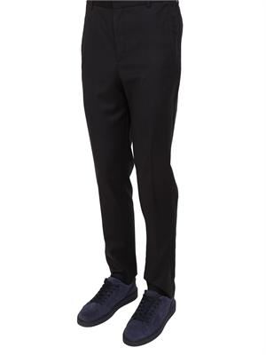 Pantaloni uomo Corneliani in lana blu in UOMO