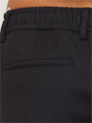 Pantaloni uomo Corneliani in lana blu in UOMO