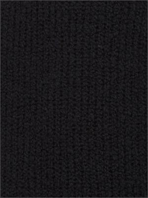 Maglia girocollo Aiace Galassi in misto lana blu con lavorazione effetto bouclÉ in UOMO