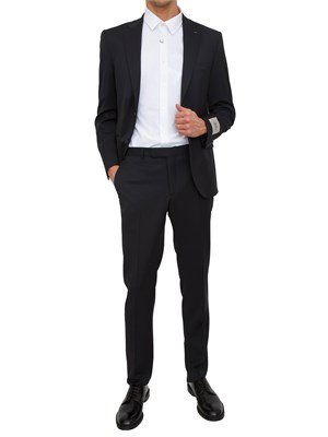 Camicia uomo Corneliani in twill di cotone bianco in UOMO