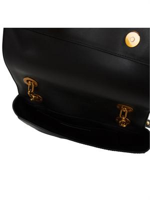 K.LAGERFELD Borsa Karl Lagerfeld in pelle nera in DONNA