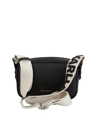 K.LAGERFELD Borsa Karl Lagerfeld in ecopelle nera in DONNA