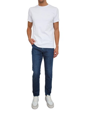 Jeans Siviglia uomo in blu denim in UOMO