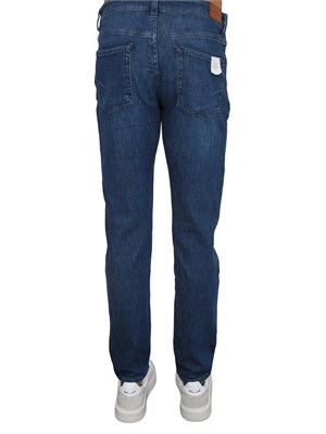 Jeans Siviglia uomo in blu denim in UOMO