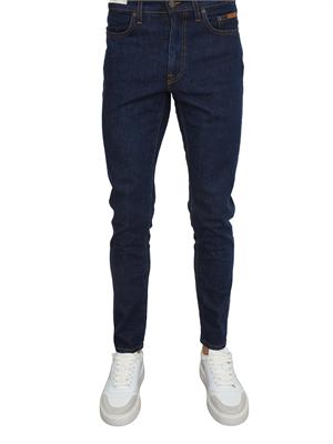 Jeans Siviglia uomo slim fit in denim blu in UOMO