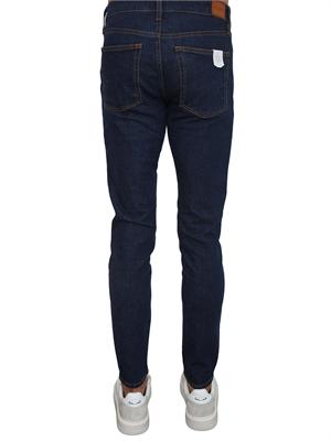 Jeans Siviglia uomo slim fit in denim blu in UOMO