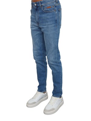Jeans Siviglia uomo in denim stretch lavaggio used in UOMO