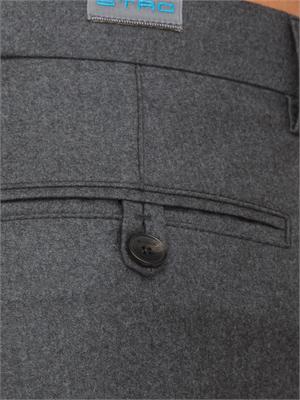 Pantaloni Etro uomo in misto lana grigio in UOMO