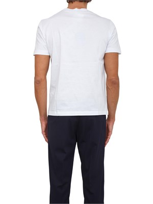T-shirt Liu Jo uomo in cotone bianco in UOMO