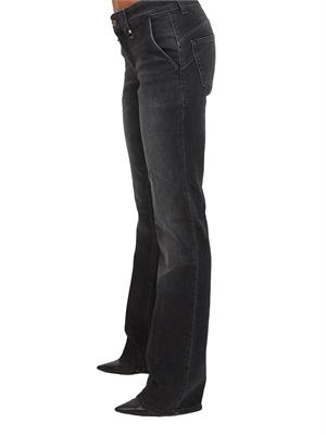 Jeans Liu Jo donna bottom up in denim nero lavaggio used in DONNA