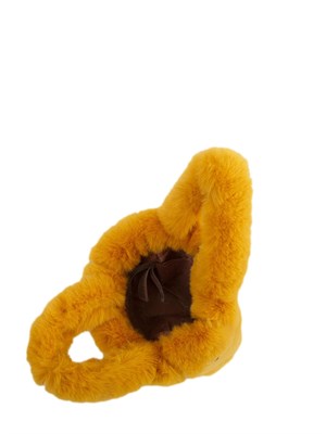 Shopping piccola Liu Jo donna in teddy gialla in DONNA