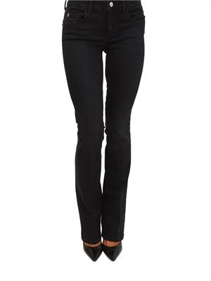 Jeans bottom up Liu Jo donna in denim nero in DONNA