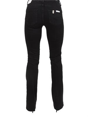 Jeans bottom up Liu Jo donna in denim nero in DONNA