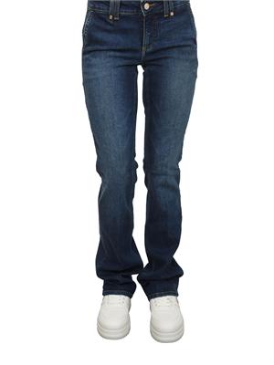 Jeans Liu Jo donna bottom up in denim blu lavaggio used in DONNA