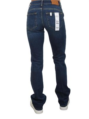 Jeans Liu Jo donna bottom up in denim blu lavaggio used in DONNA