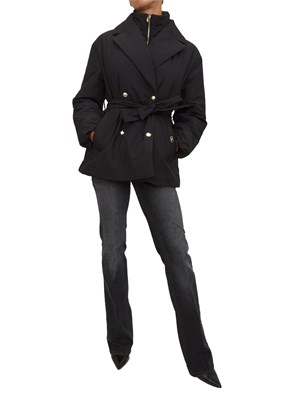 Giubbino Liu Jo donna in nylon imbottito nero in DONNA