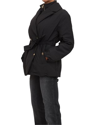 Giubbino Liu Jo donna in nylon imbottito nero in DONNA